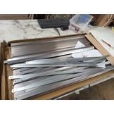 vidaXL Verhoogde Plantenbak Cortenstaal (320x80x77cm) - 55% Korting!