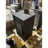 CV Houtkachel Staal Vrijstaand 15kW - Nu 55% Korting!