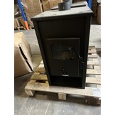 CV Houtkachel Staal Vrijstaand 15kW - Nu 55% Korting!