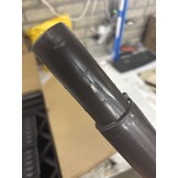 VidaXL Plantenbak met Latwerk - 55% Korting - Bruin Polypropeen 120x40x121,5cm