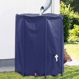 Opvouwbare Watertank met Kraan (1250L PVC) - 55% Korting!