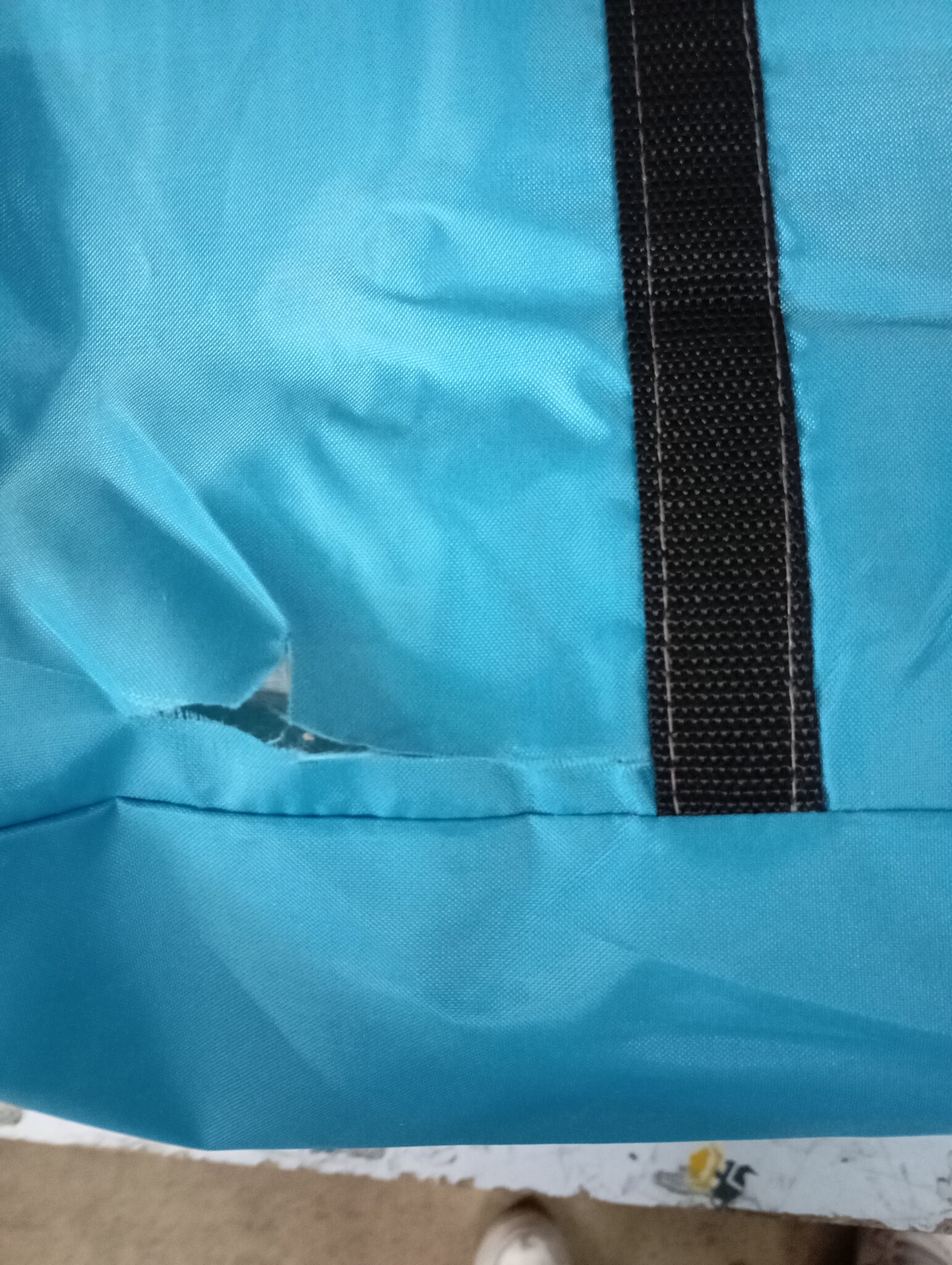 VidaXL 16-persoons Tunneltent Blauw (60% Korting!) - Licht beschadigd