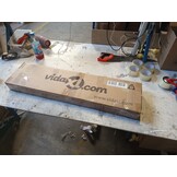 vidaXL Zwevende Wandschappen Zwart MDF 2 st - 55% Korting!