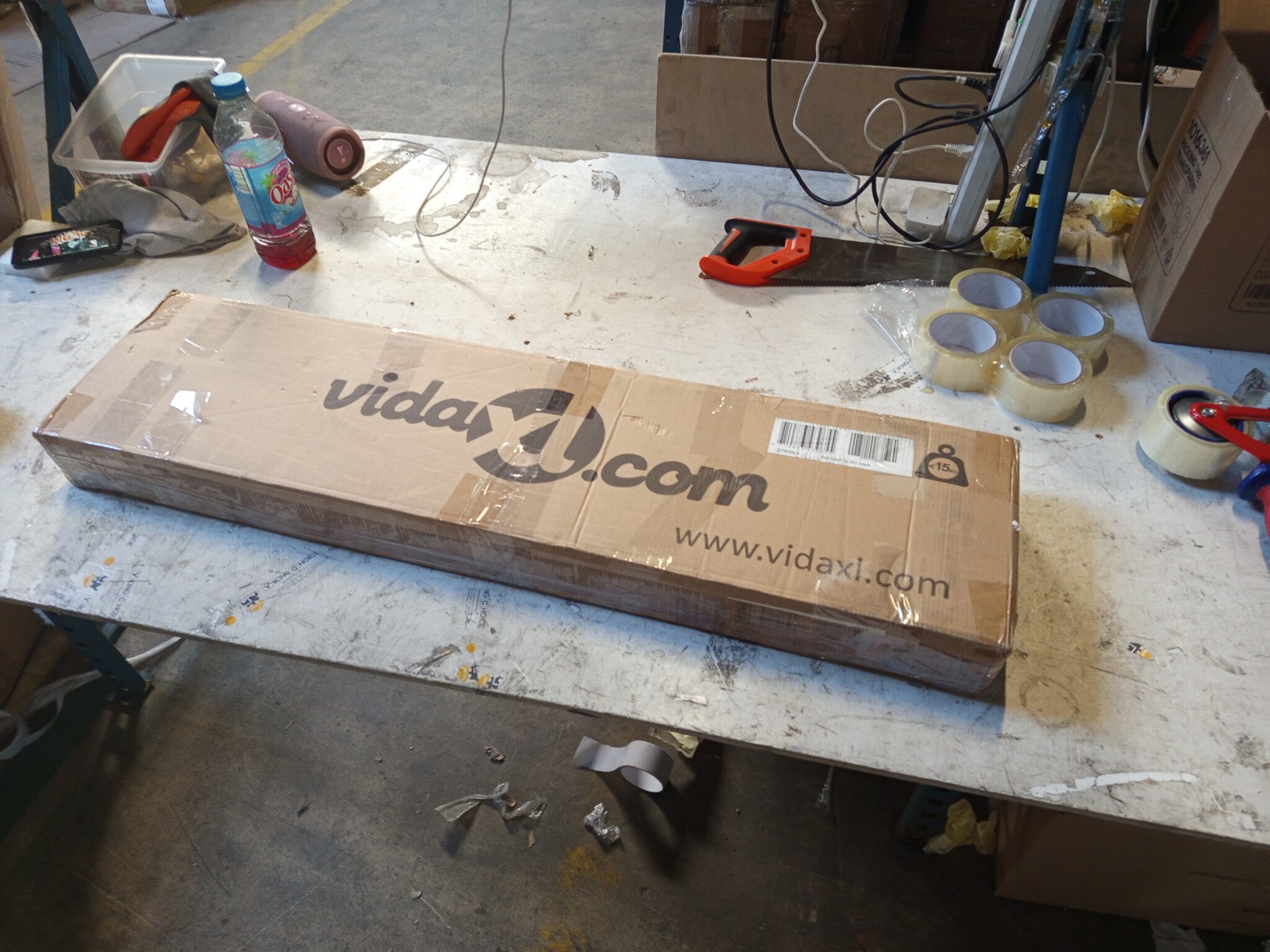 vidaXL Zwevende Wandschappen Zwart MDF 2 st - 55% Korting!