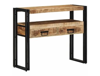 VidaXL Wandtafel Mangohout Bruin - 40% Korting! (Laatste Stuk!)