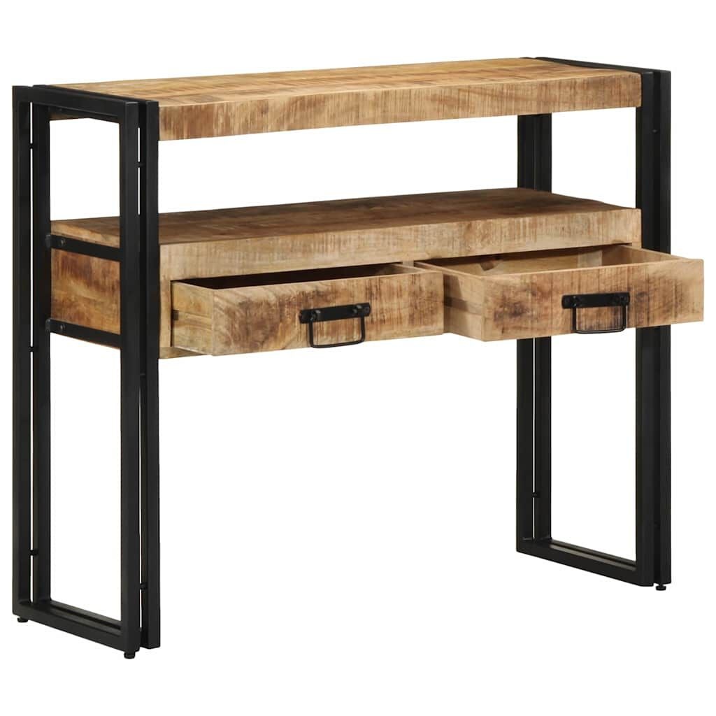 VidaXL Wandtafel Mangohout Bruin - 40% Korting! (Laatste Stuk!)