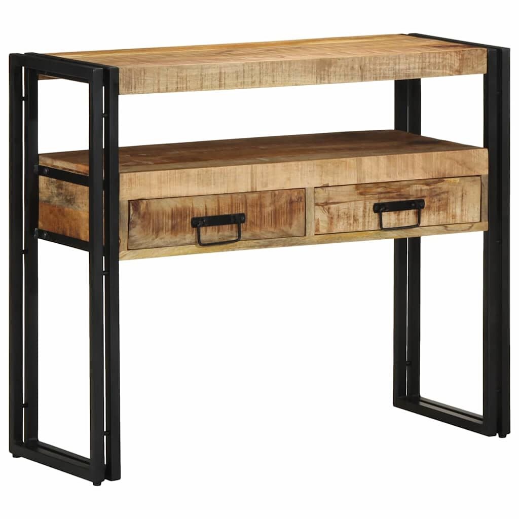 VidaXL Wandtafel Mangohout Bruin - 40% Korting! (Laatste Stuk!)