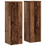 VidaXL Plantenstandaards 2 stuks - 40% Korting! - Bewerkt Hout - 80 cm