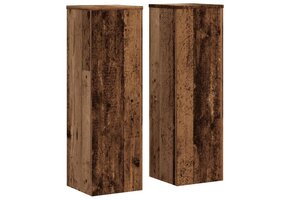 VidaXL Plantenstandaards 2 stuks - 40% Korting! - Bewerkt Hout - 80 cm