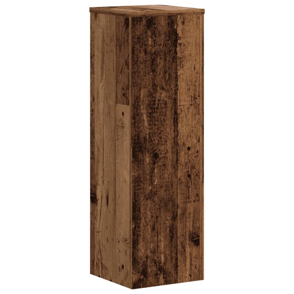 VidaXL Plantenstandaards 2 stuks - 40% Korting! - Bewerkt Hout - 80 cm