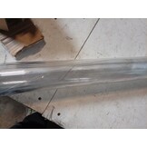 vidaXL Tafelbeschermer Ø 110cm PVC Transparant - 55% Korting!