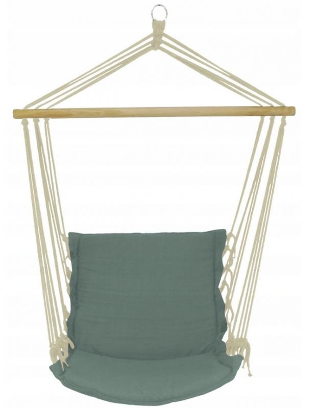 Garden Line Hangstoel Grijs - 40% Korting! Ultiem Ontspannen