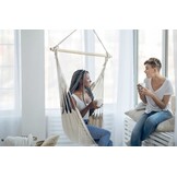 Garden Line Hangstoel Grijs - 40% Korting! Ultiem Ontspannen