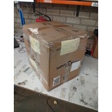 vidaXL Eetkamerstoel Draaibaar Stof Zwart - 55% Korting!