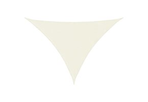 vidaXL Driehoekig Zonnescherm 4x5x6,4m Crème - 40% Korting!