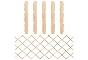 VidaXL Tuinlatwerken 5x 180x80cm (40% Korting!) - Zo Goed Als Nieuw