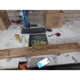 Kamerscherm 4 Panelen Antraciet (55% Korting!) - Kleine Krasjes