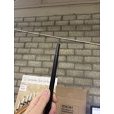 VidaXL Kamerscherm 3 Panel Zwart 150x180cm - Nu 55% Korting!