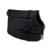 Hondendraagtas Zwart (36x19x23cm) - Stijlvol & Warm - 40% Korting!