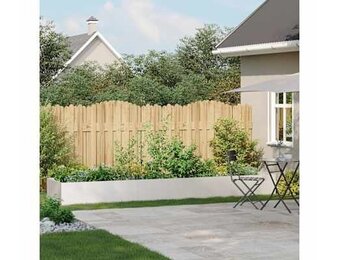 VidaXL Roestvrij Staal Plantenbak 360x80x40cm - 55% Korting!