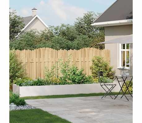 VidaXL Roestvrij Staal Plantenbak 360x80x40cm - 55% Korting!