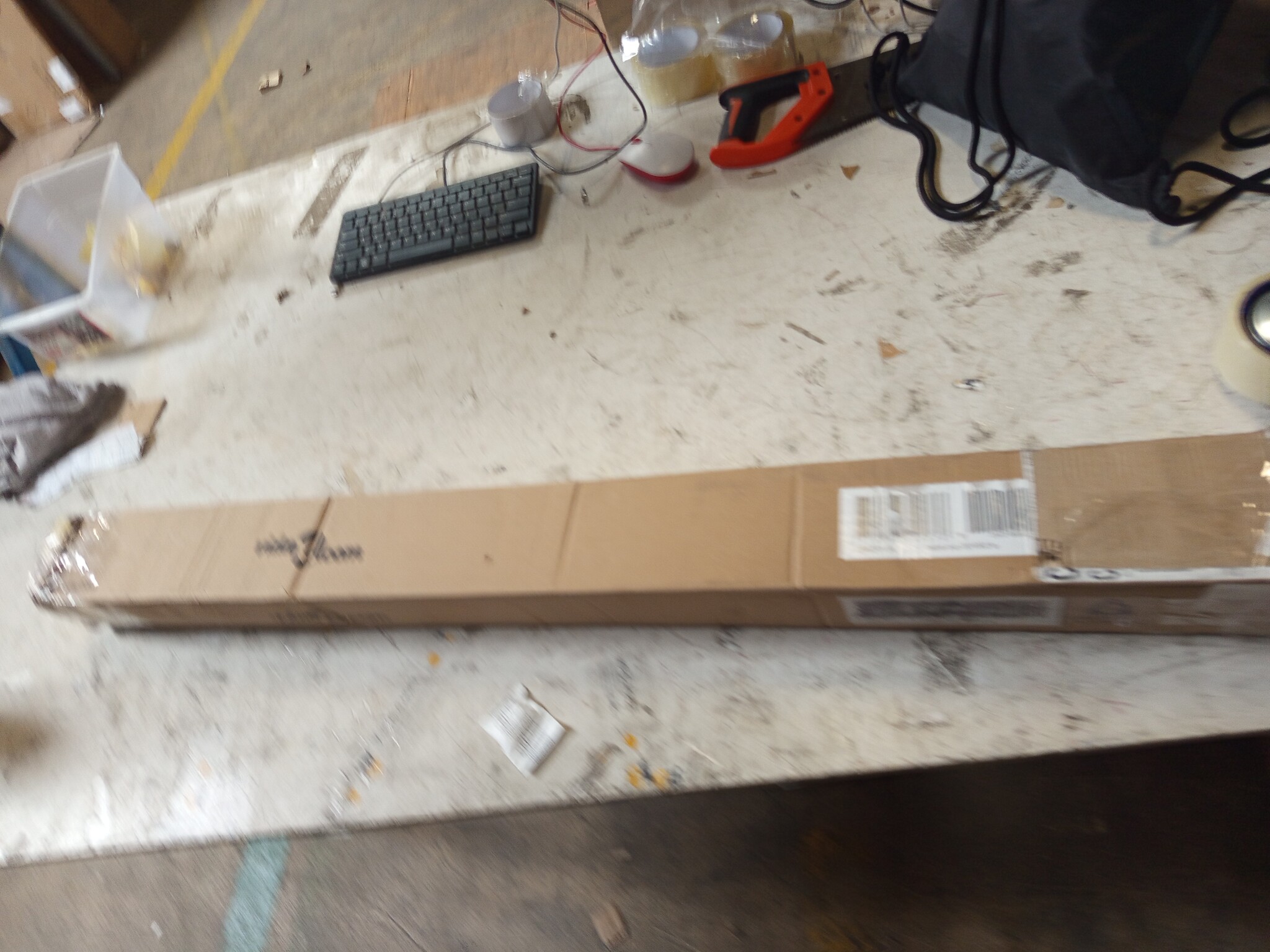 VidaXL Tafelbeschermer 200x100cm PVC Transparant - 55% Korting!