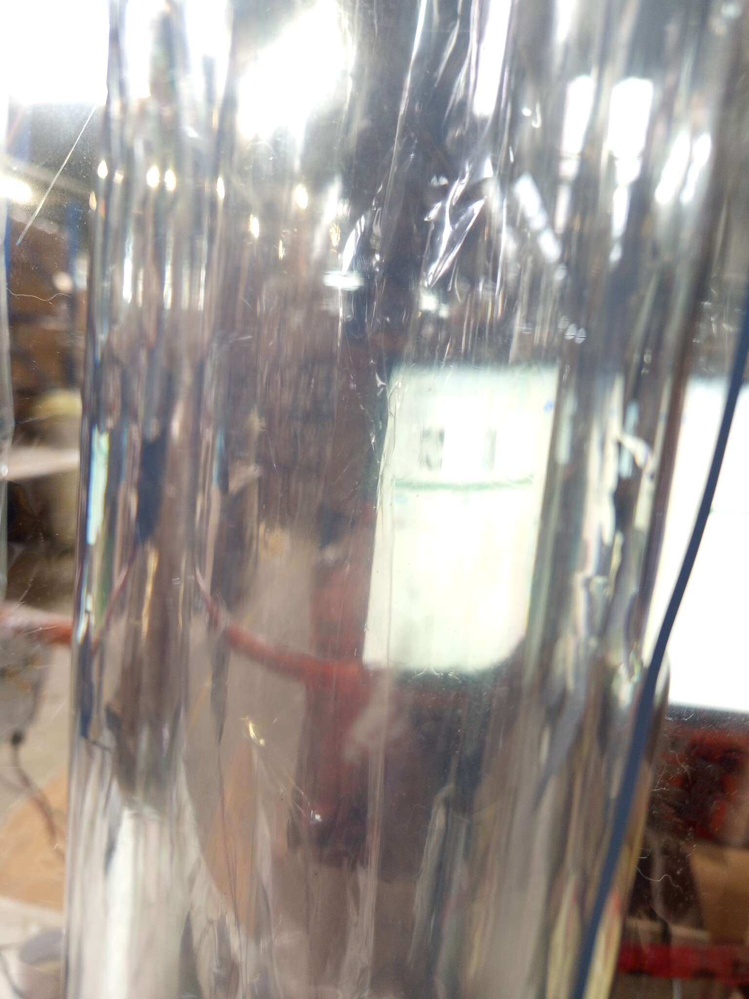 VidaXL Tafelbeschermer 200x100cm PVC Transparant - 55% Korting!