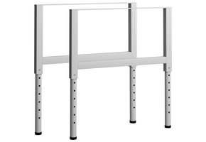 vidaXL Werkbankframes 2 st. Grijs (40% Korting!) - In hoogte verstelbaar