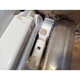 Markies Wit 4,5x3m Metaal - 55% Korting! Perfecte Schaduw & Bescherming