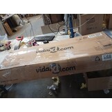 VidaXL Dressoir Artisanaal Eiken - 55% Korting! Bewerkt Hout 60x35x98.5cm