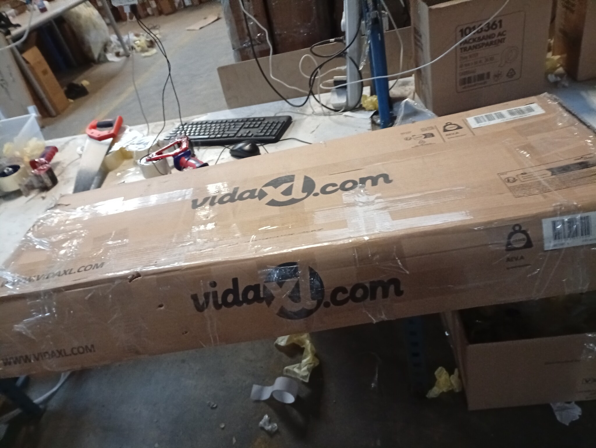 VidaXL Dressoir Artisanaal Eiken - 55% Korting! Bewerkt Hout 60x35x98.5cm