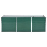 VidaXL Verhoogde Plantenbak Groen - 240x80x77cm | 40% Korting (Onvolledig)