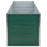 VidaXL Verhoogde Plantenbak Groen - 240x80x77cm | 40% Korting (Onvolledig)