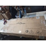 vidaXL Kippenhok met Ren - 69% Korting! Gegalvaniseerd Staal Grijs (117x201x123 cm)