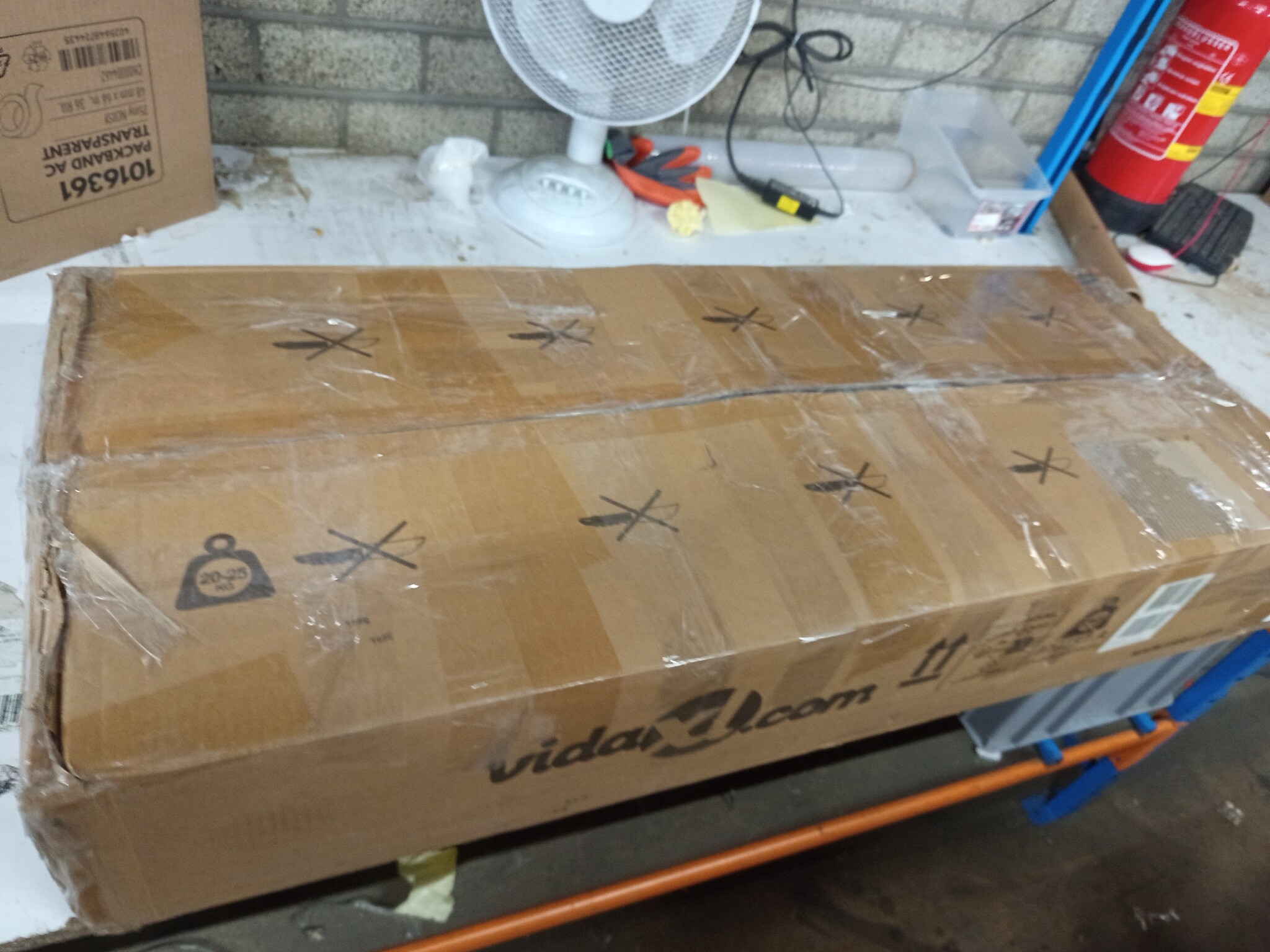 VidaXL Roze Fluwelen Bedframe 120x200cm - 67% KORTING!