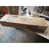 VidaXL Massief Hout Bedframe Grijs 140x200cm | 55% KORTING!