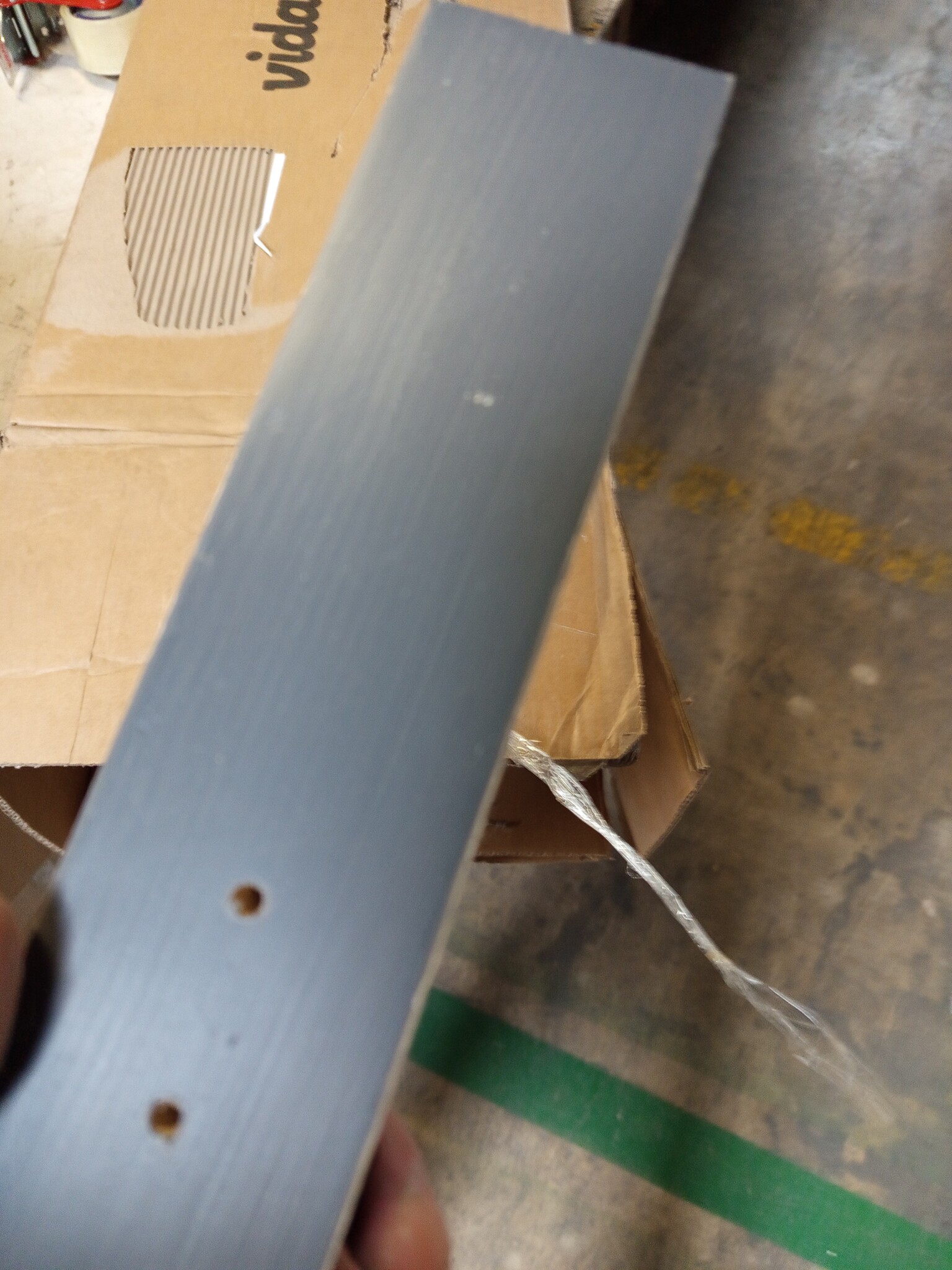 VidaXL Massief Hout Bedframe Grijs 140x200cm | 55% KORTING!