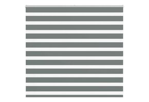 VidaXL Zebra Gordijn 160x100cm Donkergrijs - 56% Korting! Nu 1 Stuk!