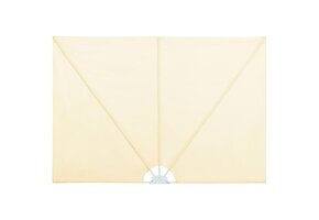 VidaXL Terrasscherm Crème 400x200cm - Incl. 61% Korting!