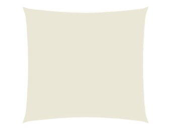 VidaXL Zonnescherm Crème 3,6x3,6m (46% korting!) - Zo goed als nieuw!