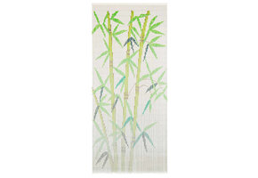 vidaXL Bamboe Vliegengordijn 90x200 cm - 64% Korting! Houd insecten buiten & geniet van sfeer!