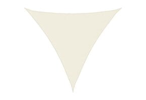 VidaXL Driehoekig Zonnescherm 4,5m Crème - 68% Korting!