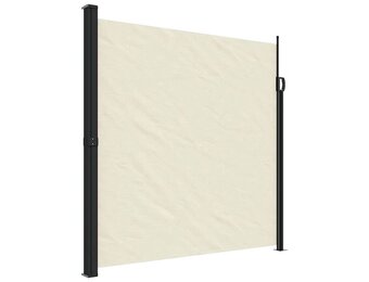 VidaXL Uittrekbaar Windscherm Crème (200x600cm) - 46% Korting!