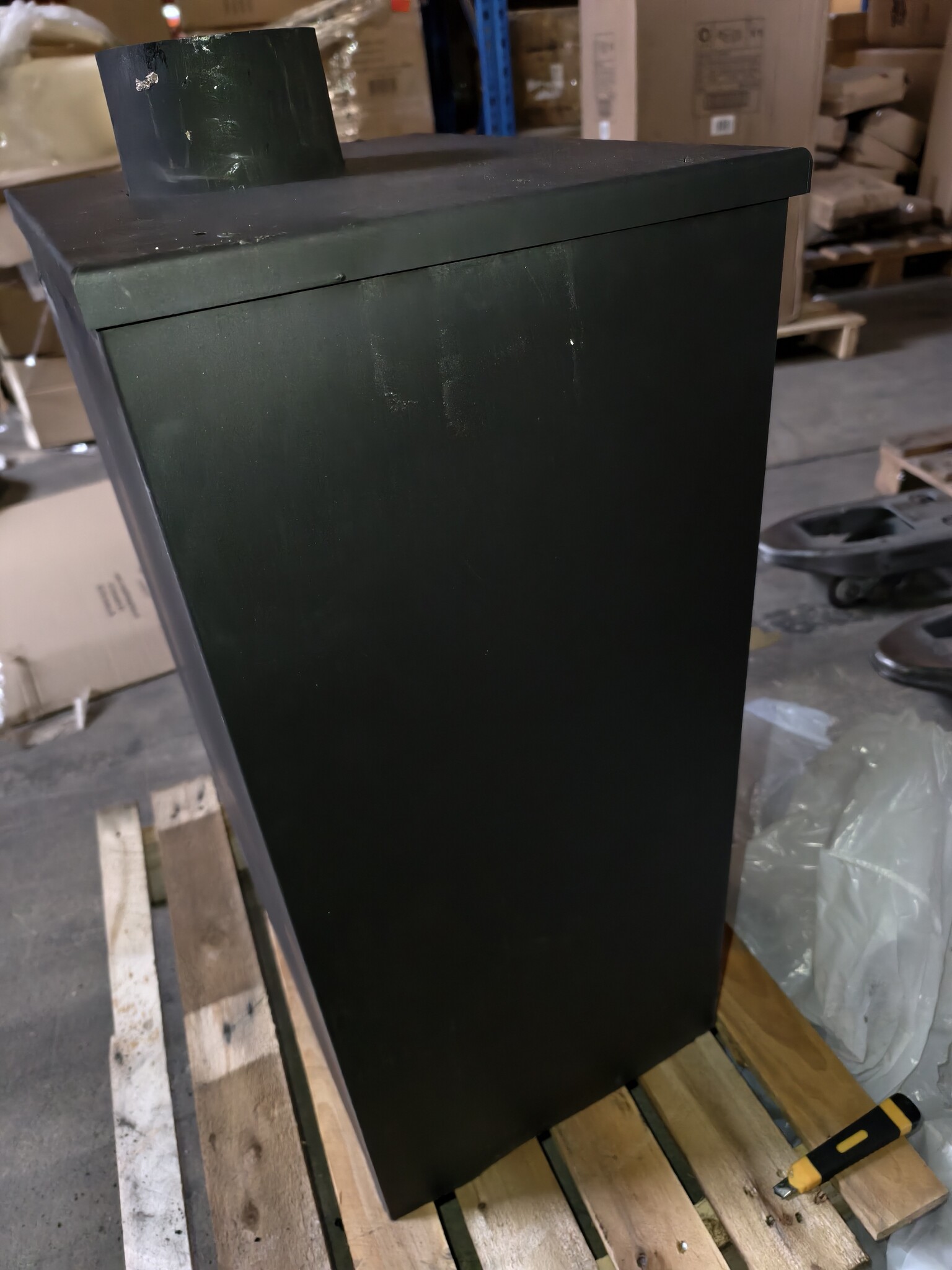 Houtkachel BLIST B1e Vrijstaand 12KW Staal - 51% Korting!