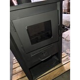 Houtkachel BLIST B1e Vrijstaand 12KW Staal - 51% Korting!