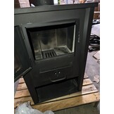 Houtkachel BLIST B1e Vrijstaand 12KW Staal - 51% Korting!