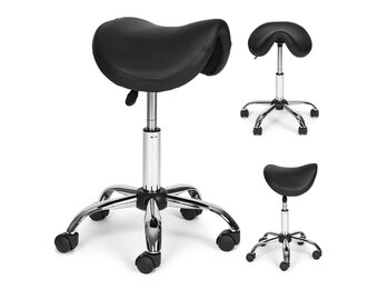 Kapperskruk Zwart 40x32 cm - 40% Korting | Verstelbare Hoogte