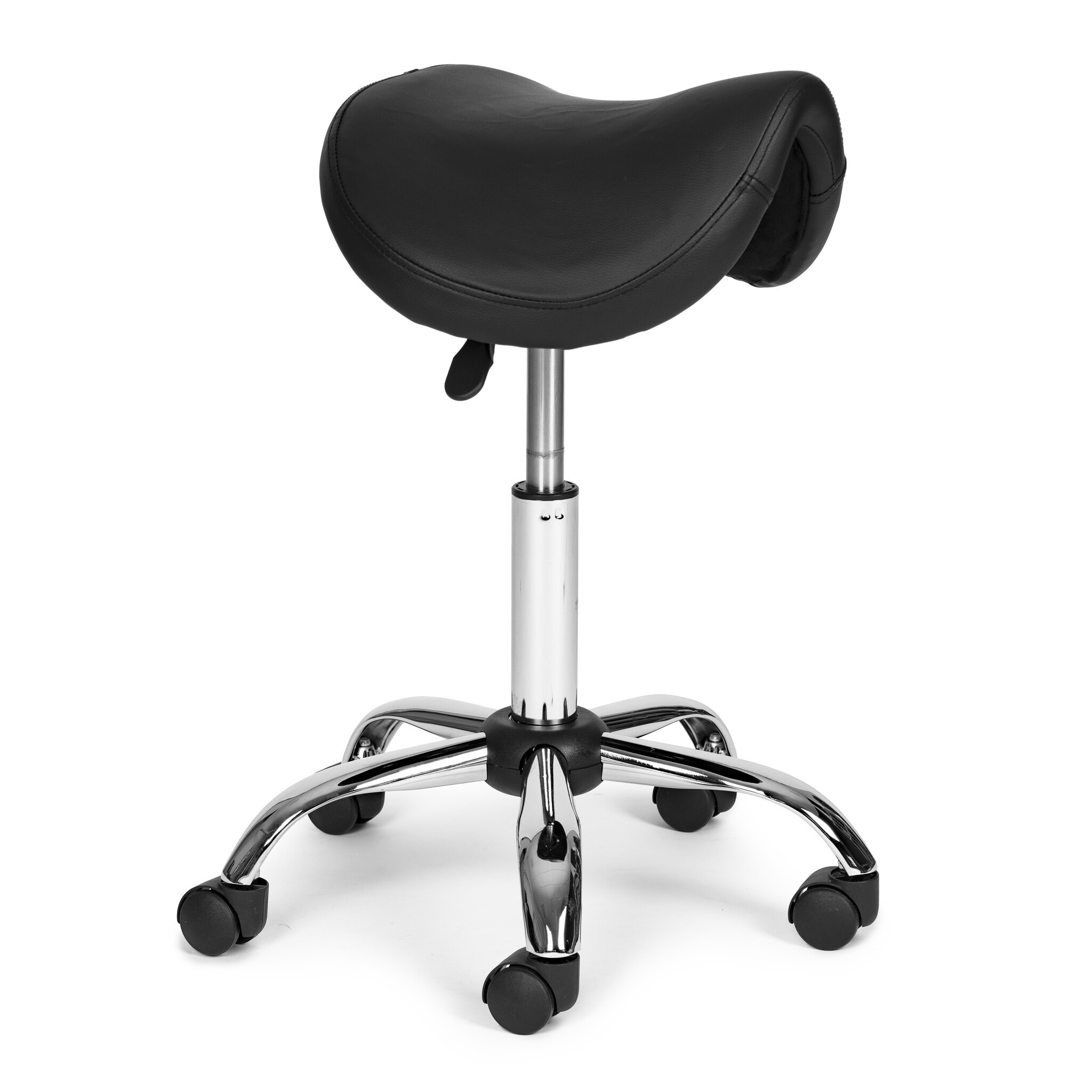 Kapperskruk Zwart 40x32 cm - 40% Korting | Verstelbare Hoogte