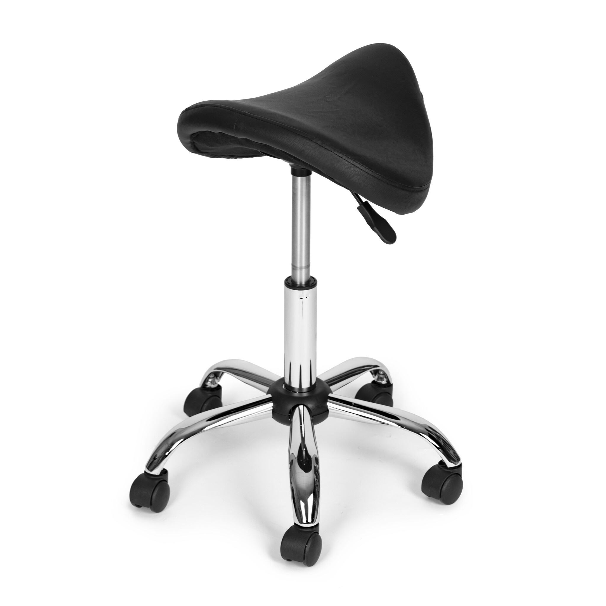 Kapperskruk Zwart 40x32 cm - 40% Korting | Verstelbare Hoogte