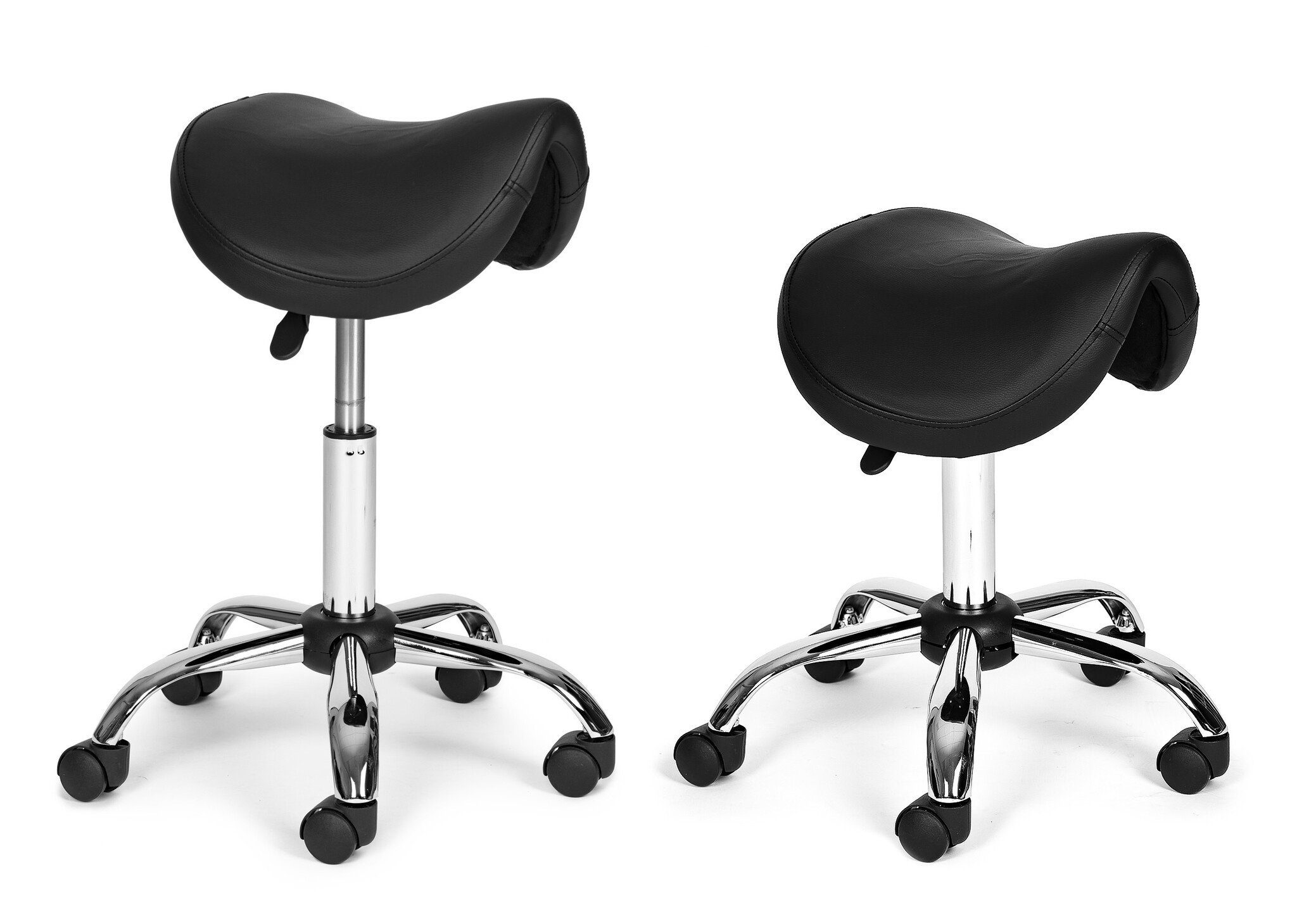 Kapperskruk Zwart 40x32 cm - 40% Korting | Verstelbare Hoogte